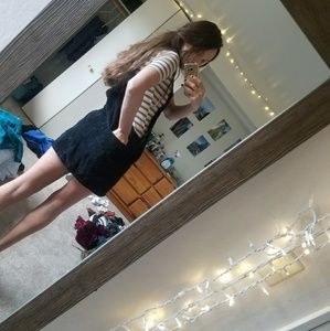 Forever 21 Dresses - BLACK CORDUROY OVERALL DRESS Forever 21 Dresses - BLACK CORDUROY OVERALL DRESS